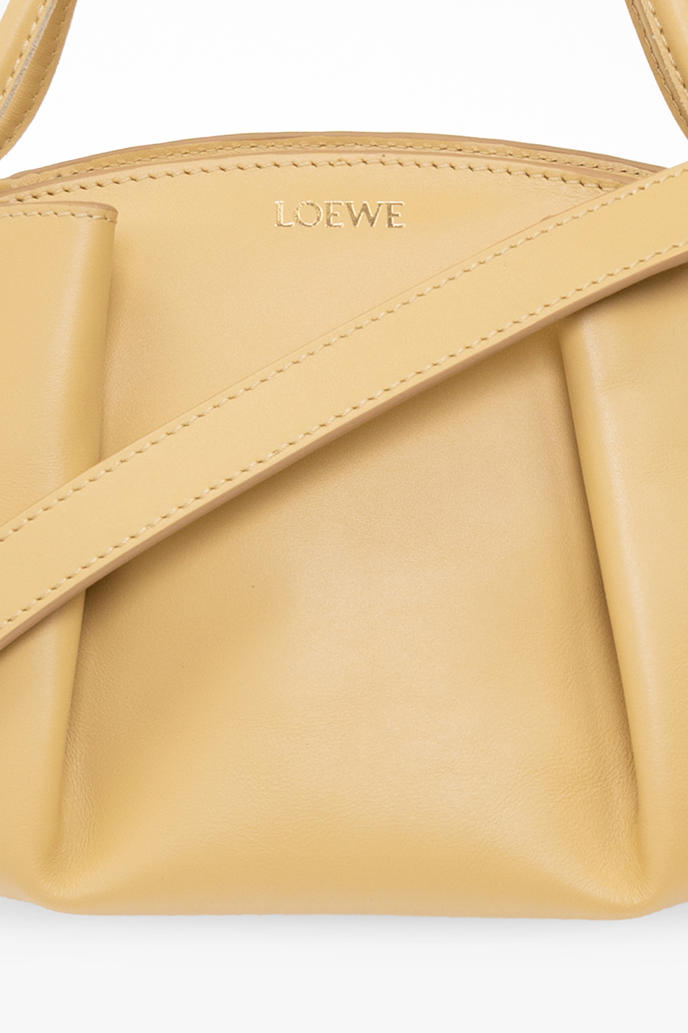 ショルダーバッグ・ポシェット LOEWE Women Messenger Bags AP40P41X01GOYAPUFFER3150 Brown ロエベ LOEWE LOEWE ショルダーバッグ PUFFER GOYA パファー